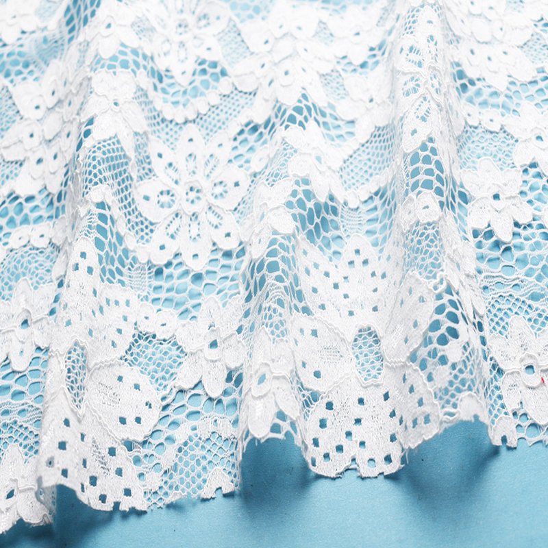 Lace Fabric Women's Kids Nylon for Women's Wear Wholesale Supplier 3